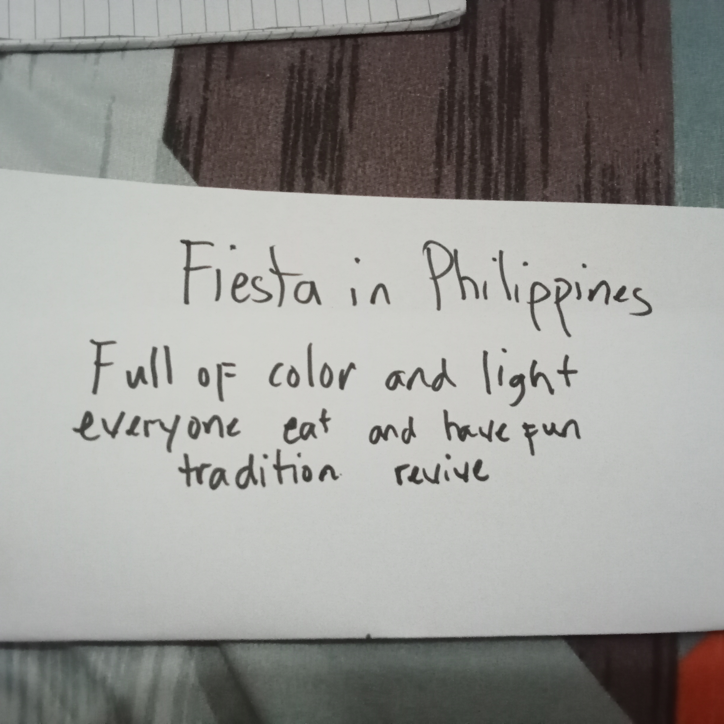 Fiesta In Philippines