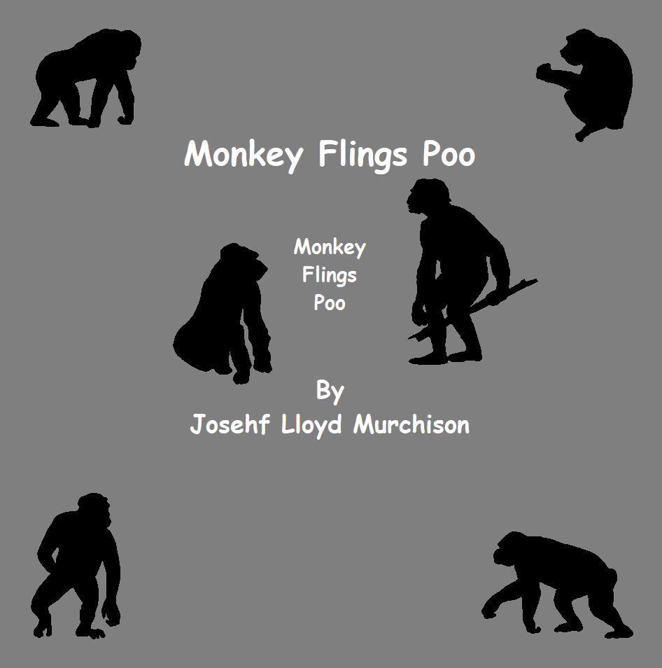 Monkey Flings Poo