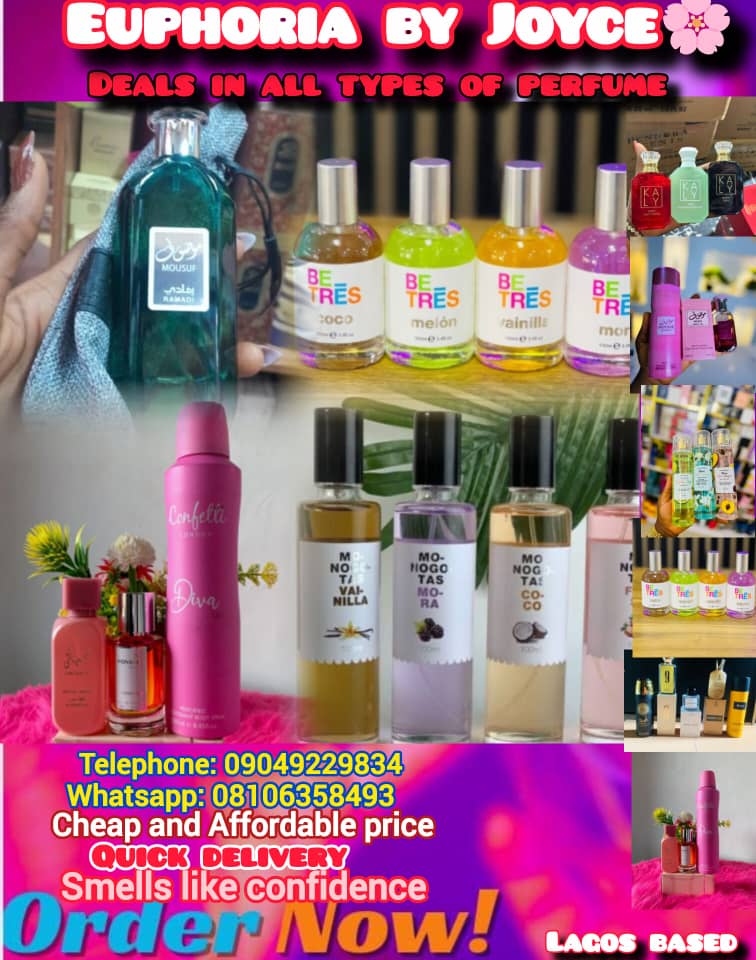 Euphoria By Joyce The