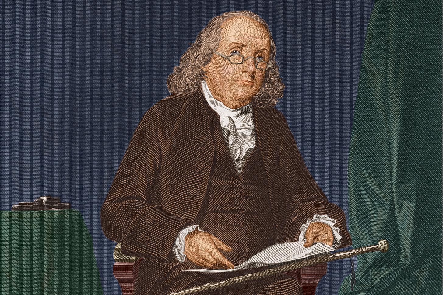 Ben Franklin In Dublin