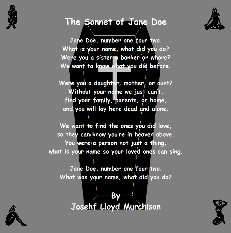 The Sonnet Of Jane Doe
