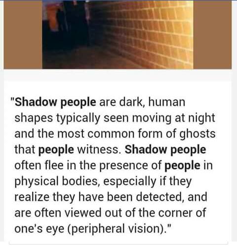 Shadow People