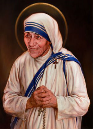 From Nun To Saint-The Angel Of Mercy - St. Mother Teresa Of Calcutta