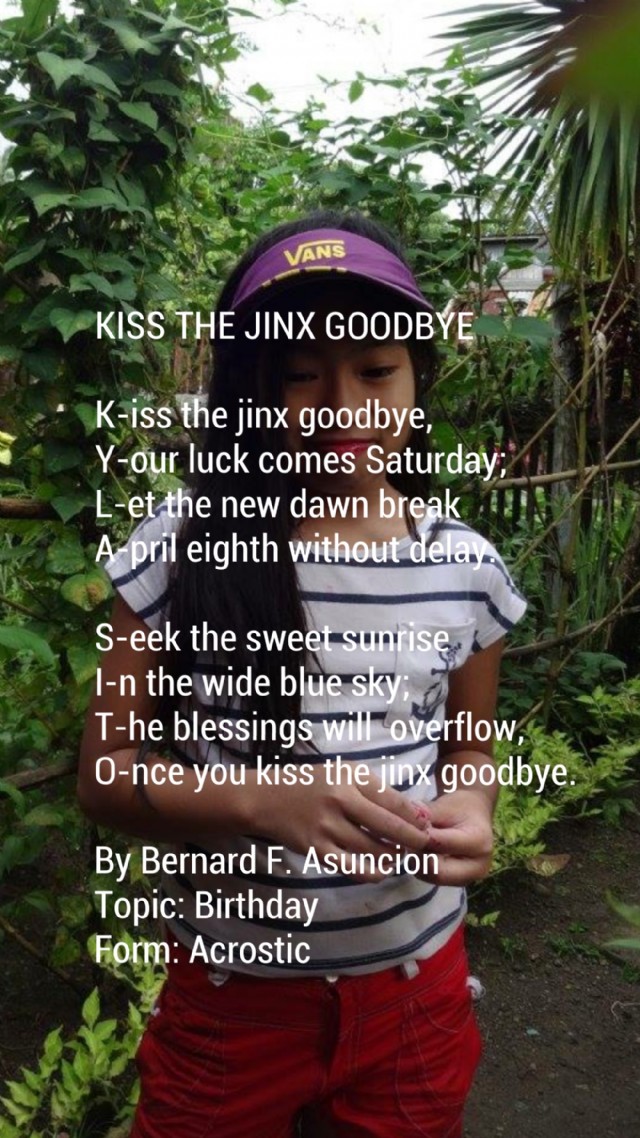 Kiss The Jinx Goodbye