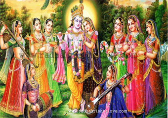 Jayadeva's Geeta Govinda -  A Love Song 24