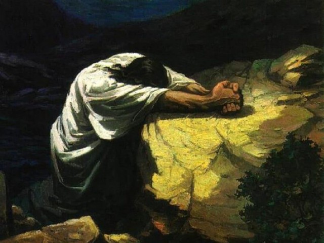 Gethsemane: (The Agony In The Garden)