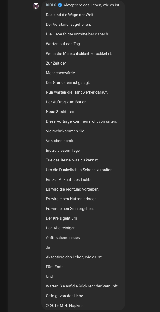 Akzeptiere Das Leben, Wie Es Ist