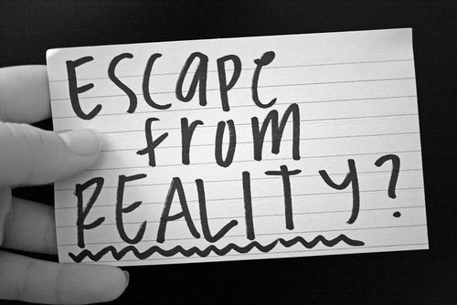 Escapism We All Do It