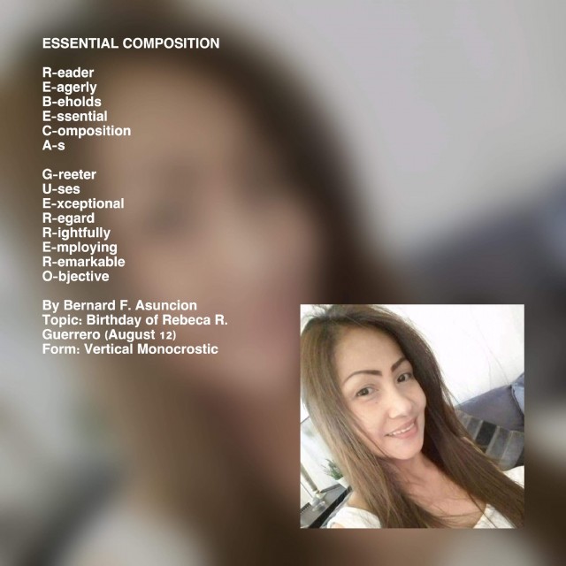 Essential Composition