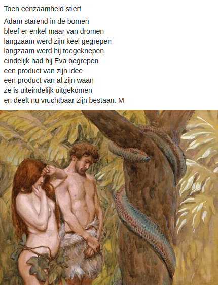 Toen Eenzaamheid Stierf