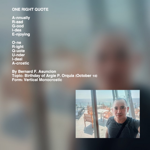 One Right Quote