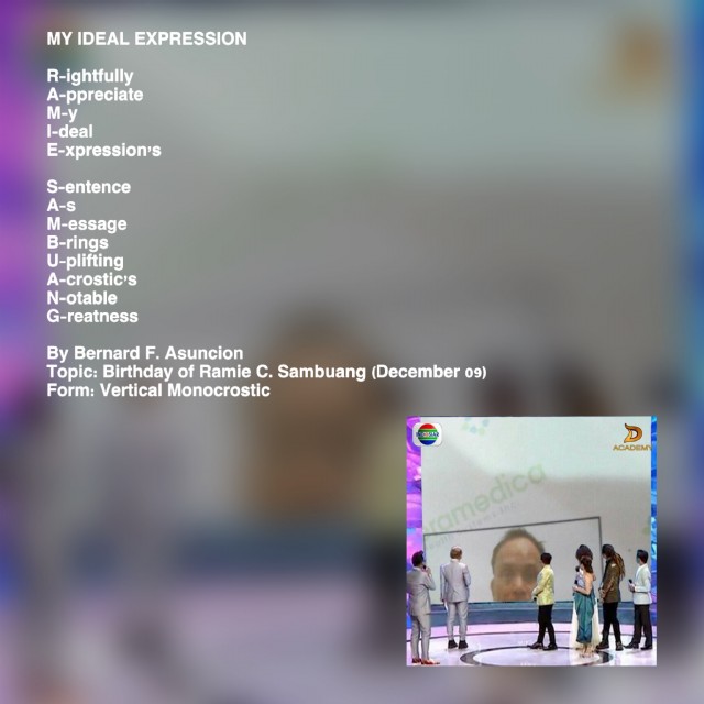 My Ideal Expression