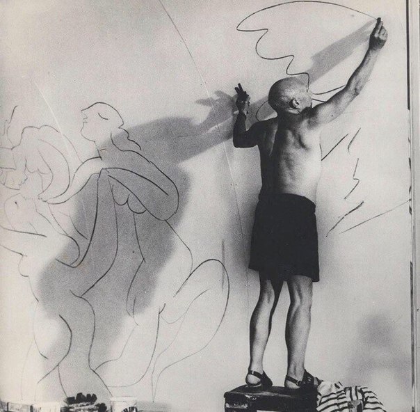 For Pablo Picasso: (25 October 1881 - 8 April 1973)