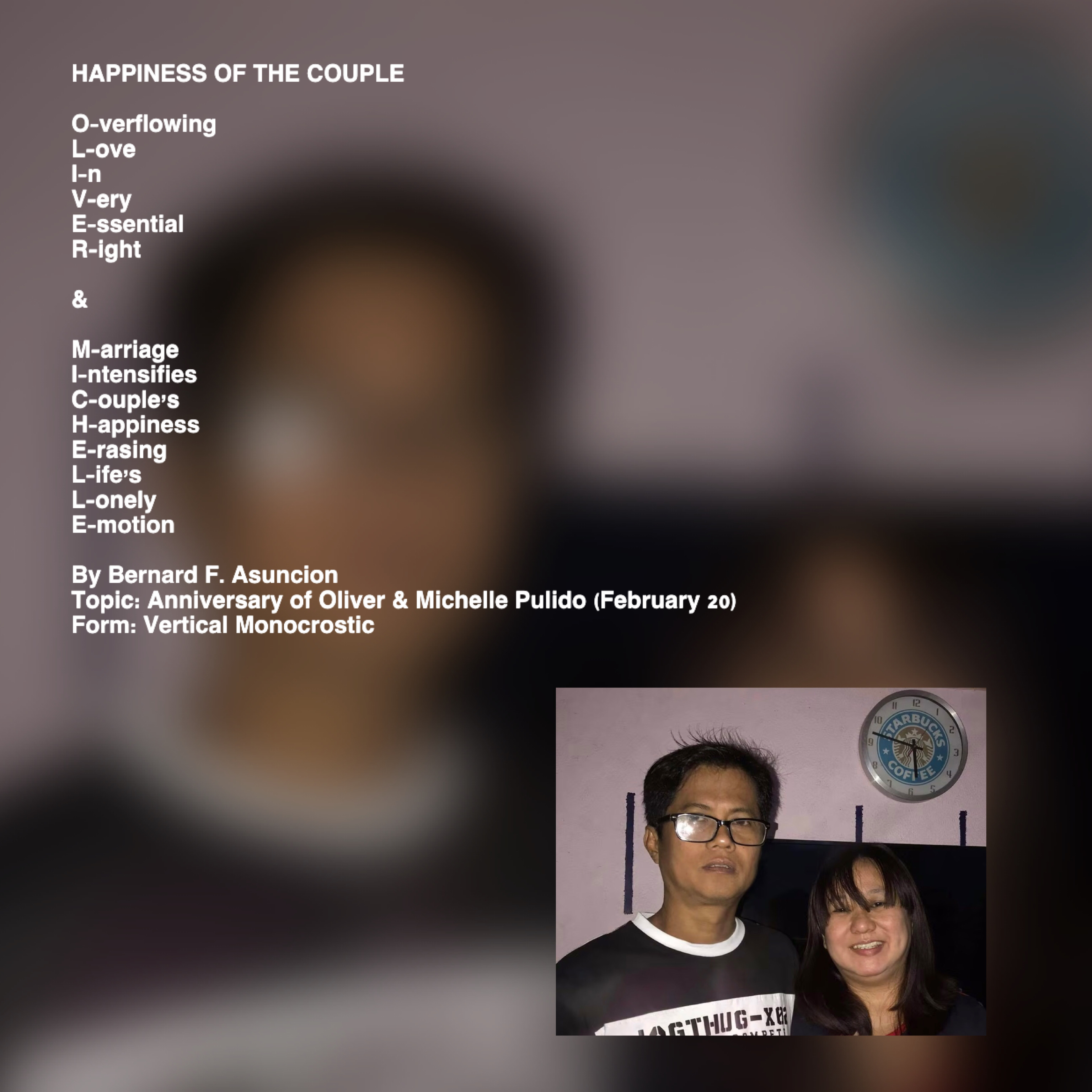 Happiness Of The Couple