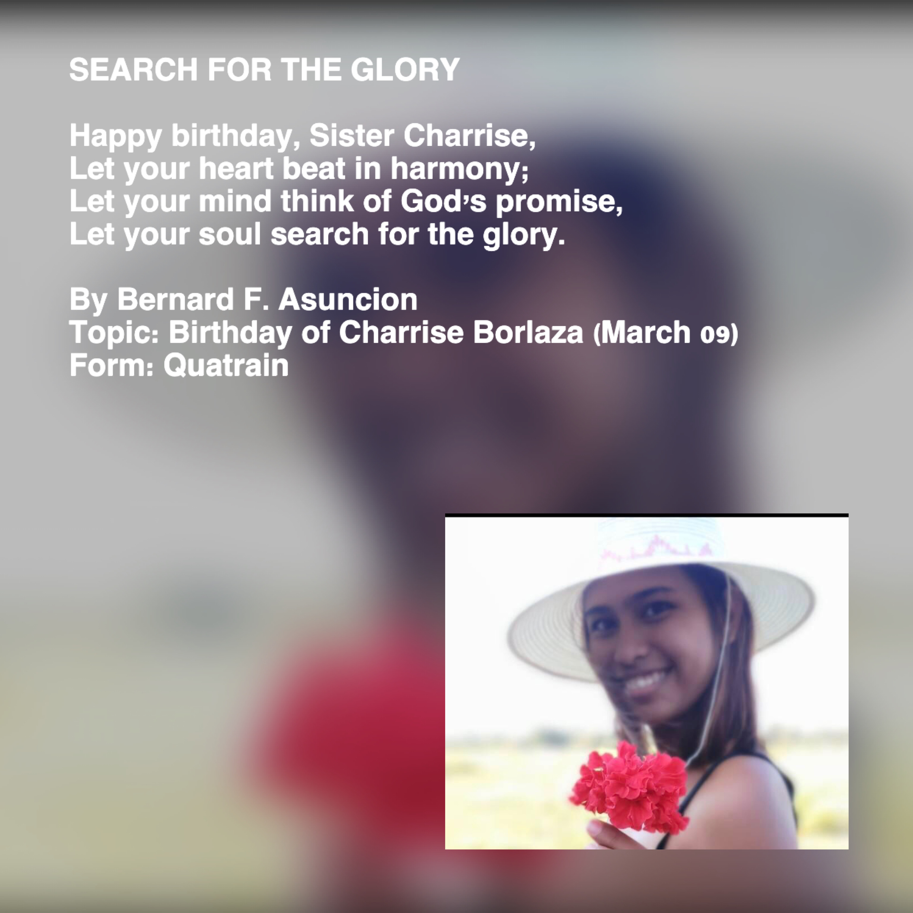 Search For The Glory