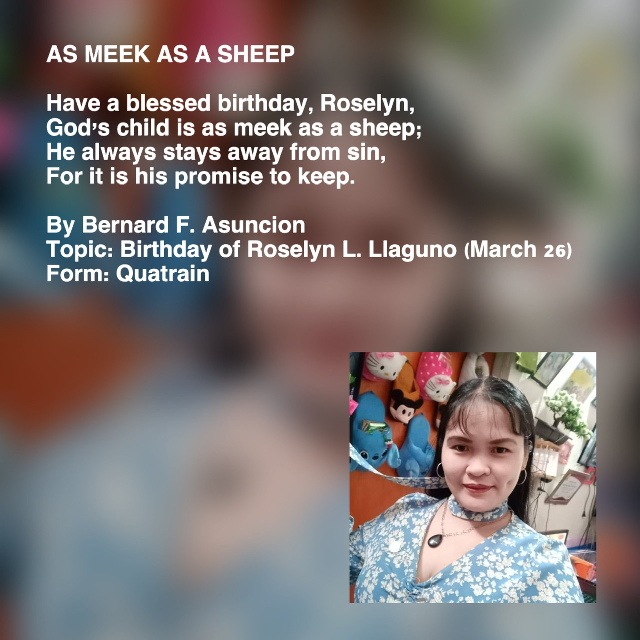 As Meek As A Sheep