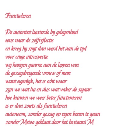 Functioleren