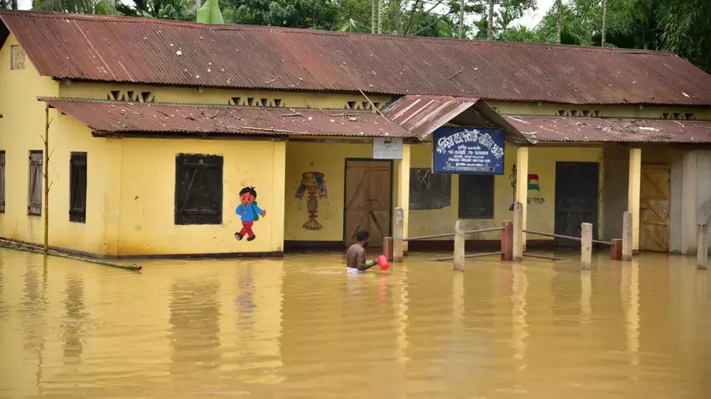 The Boy And The Flood