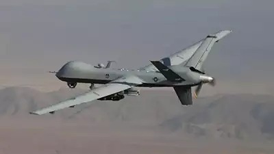 Mq-9 Reaper Drone Downed