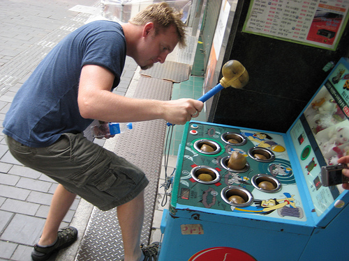 It's Just Like Whac- A-Mole!