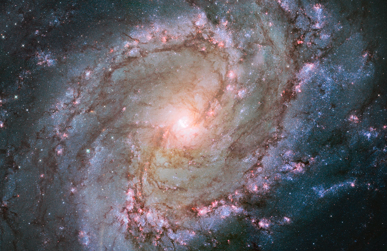 Galactic Pinwheel