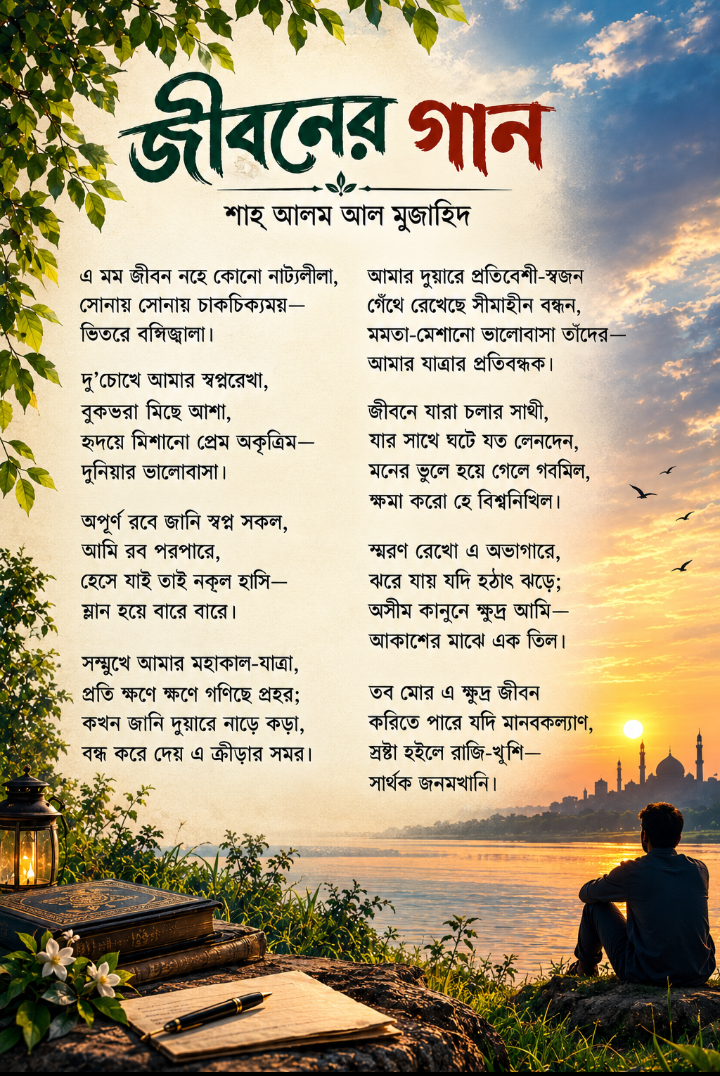 জীবনের গান/Song Of Life