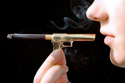 Zz Cigarette Toxins Make A Smoking Gun