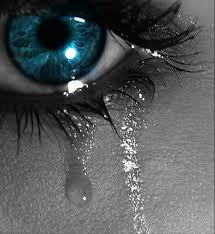 Tears For A Loved One.