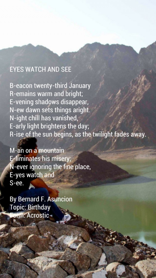 Eyes Watch And See