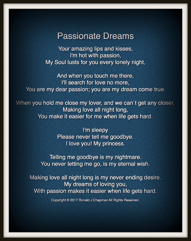 Passionate Dreams