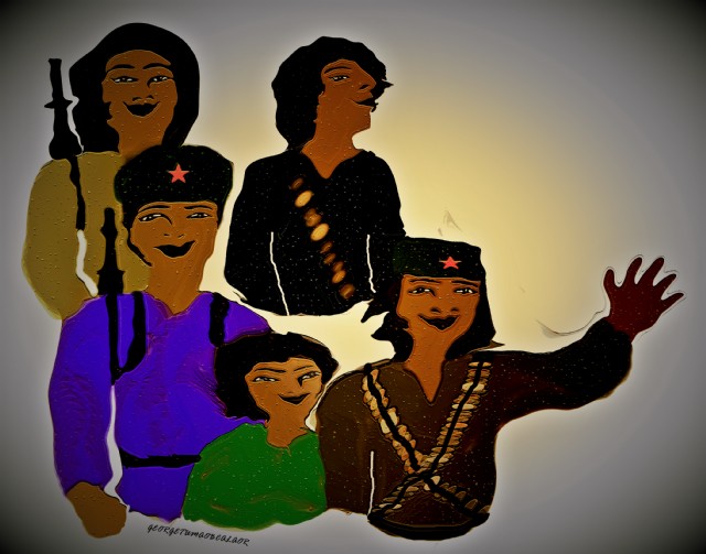 Your New Peoples' Army