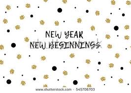 New Year - A New Begining