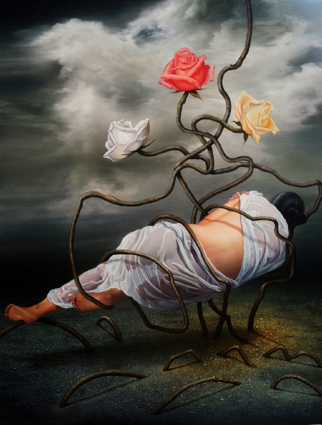 উন্মাদের চোখে যন্ত্রণার উৎস (Human Suffering)