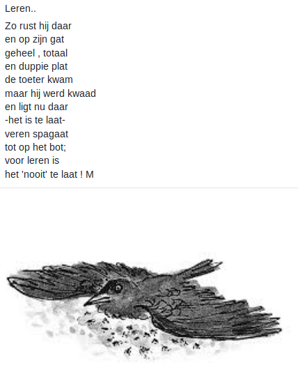 Leren..