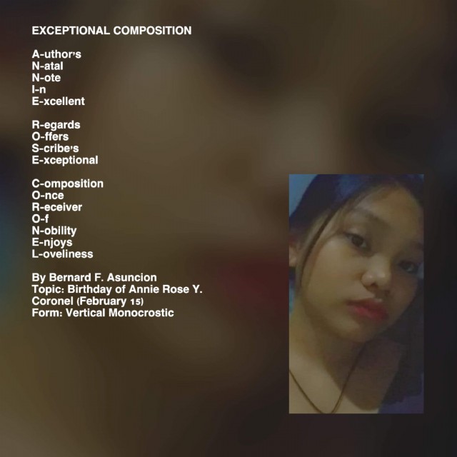 Exceptional Composition