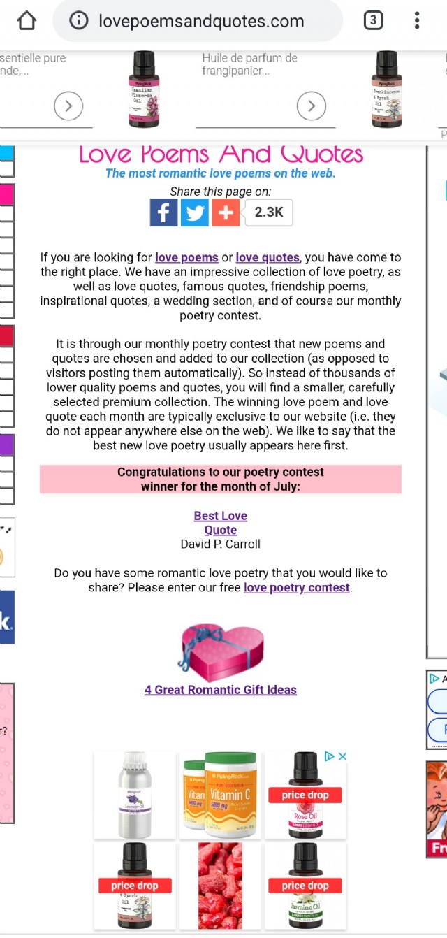 I Love You With Every Heart Beat