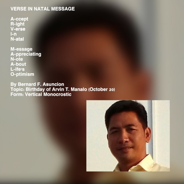 Verse In Natal Message