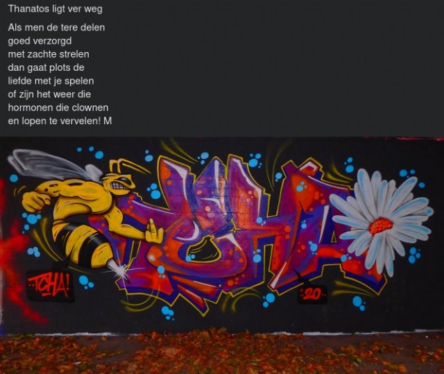 Thanatos Ligt Ver Weg