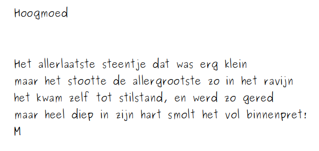 Hoogmoed