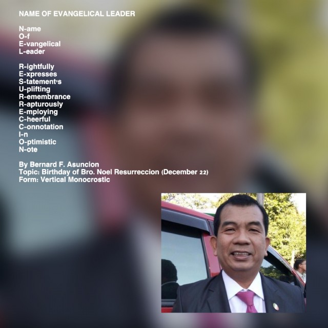 Name Of Evangelical Leader