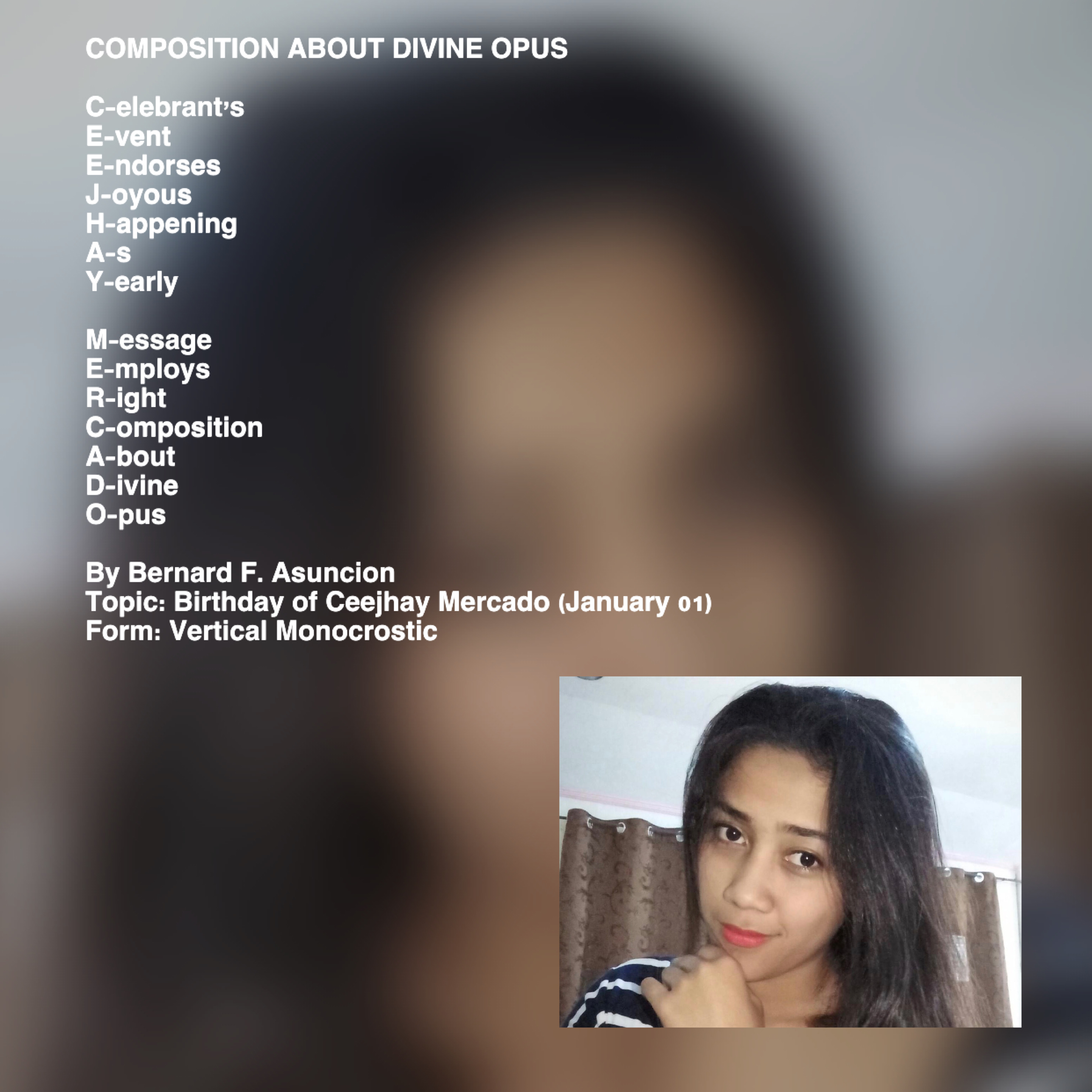 Composition About Divine Opus