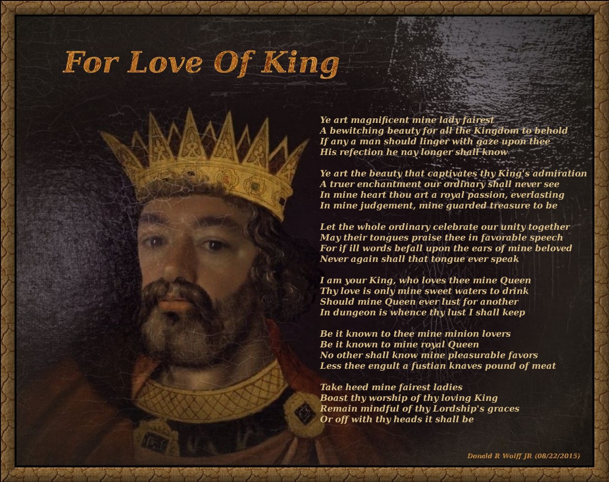 For Love Of King