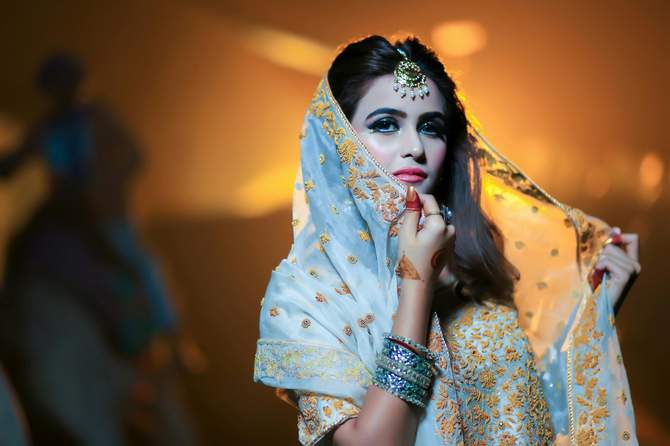 The Veil Of Light And Mirror Of Beauty