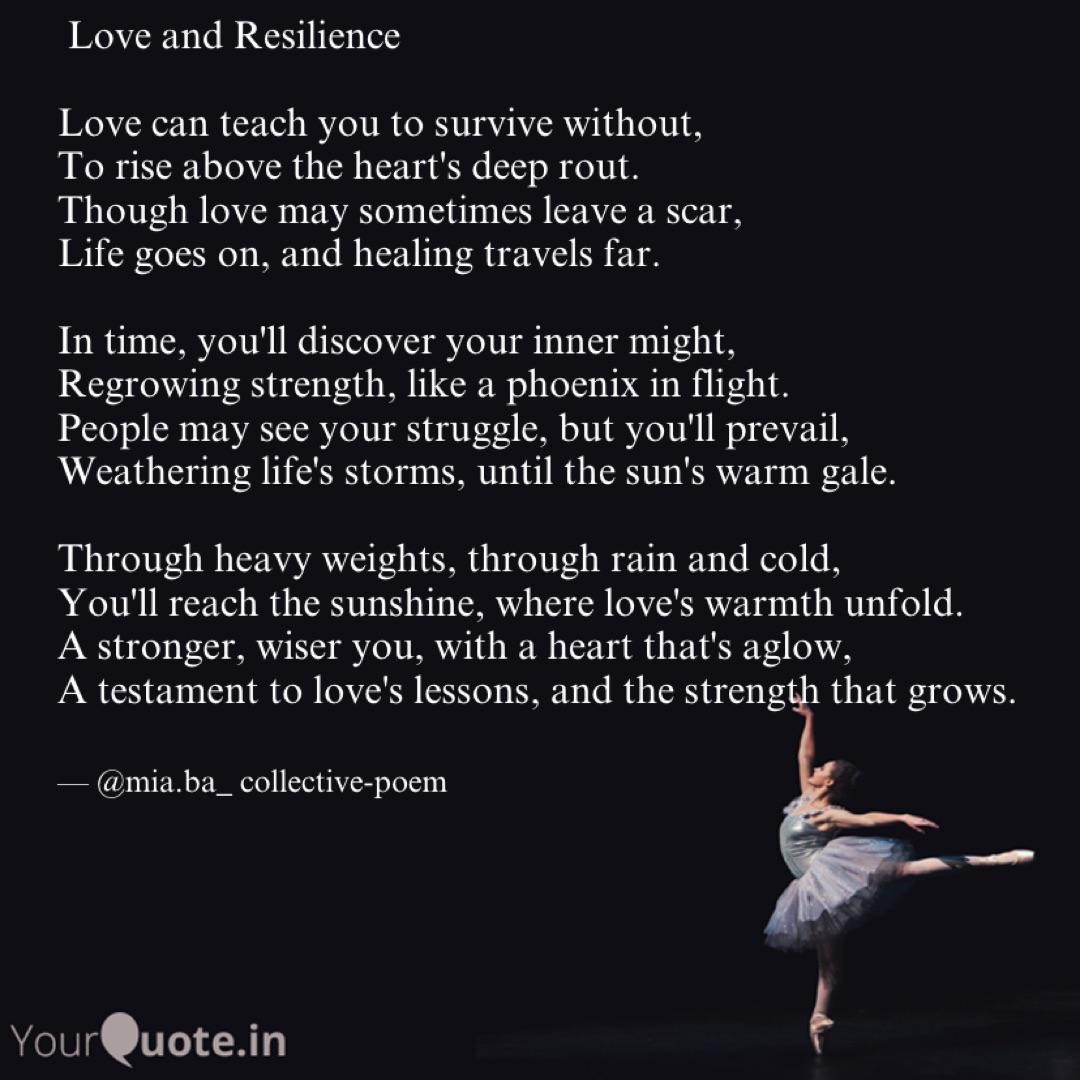 Love And Resilience