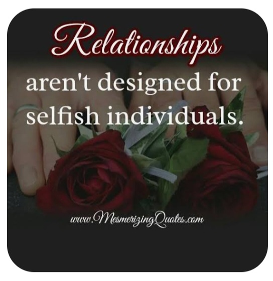 Selfish Needs