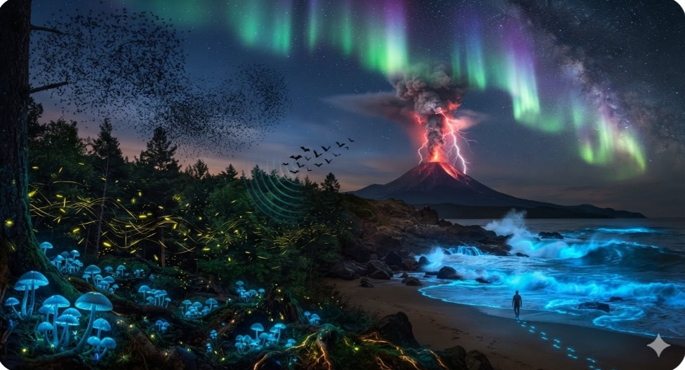 Mystical Phenomena In Nature