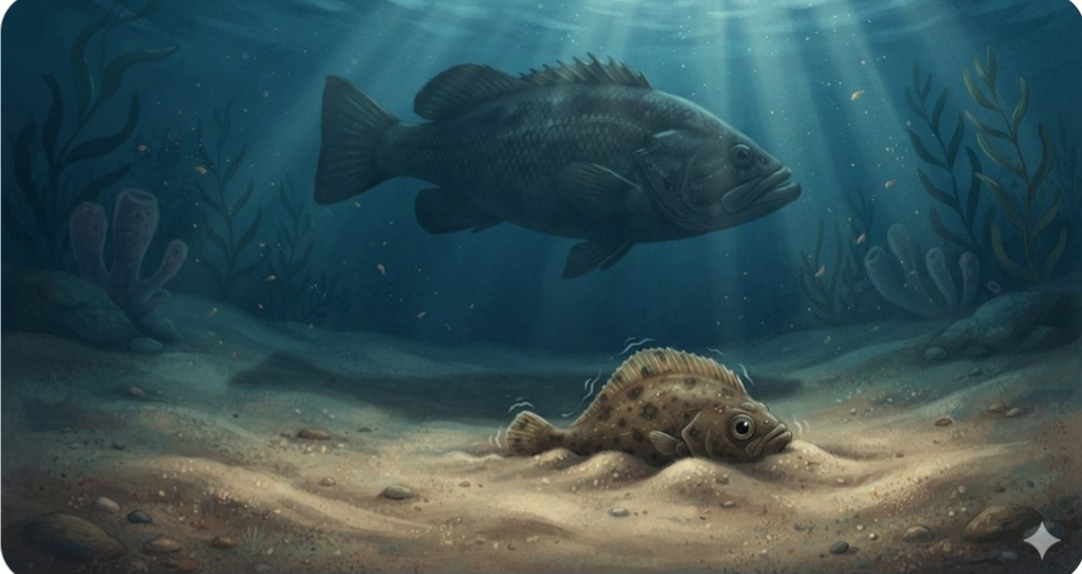 On The Bottom Of The Sea