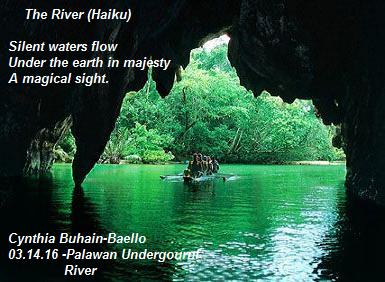 The River  (Haiku)