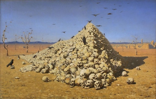 The Apotheosis Of War