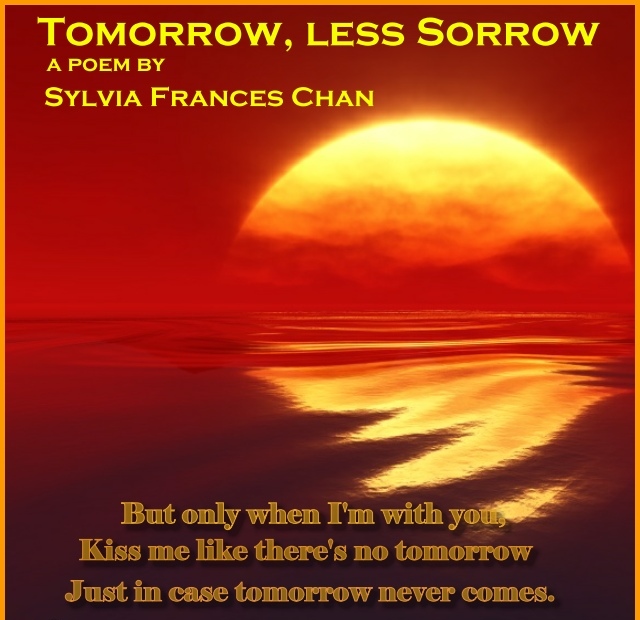 Tomorrow, Lesser Sorrow, Beloved